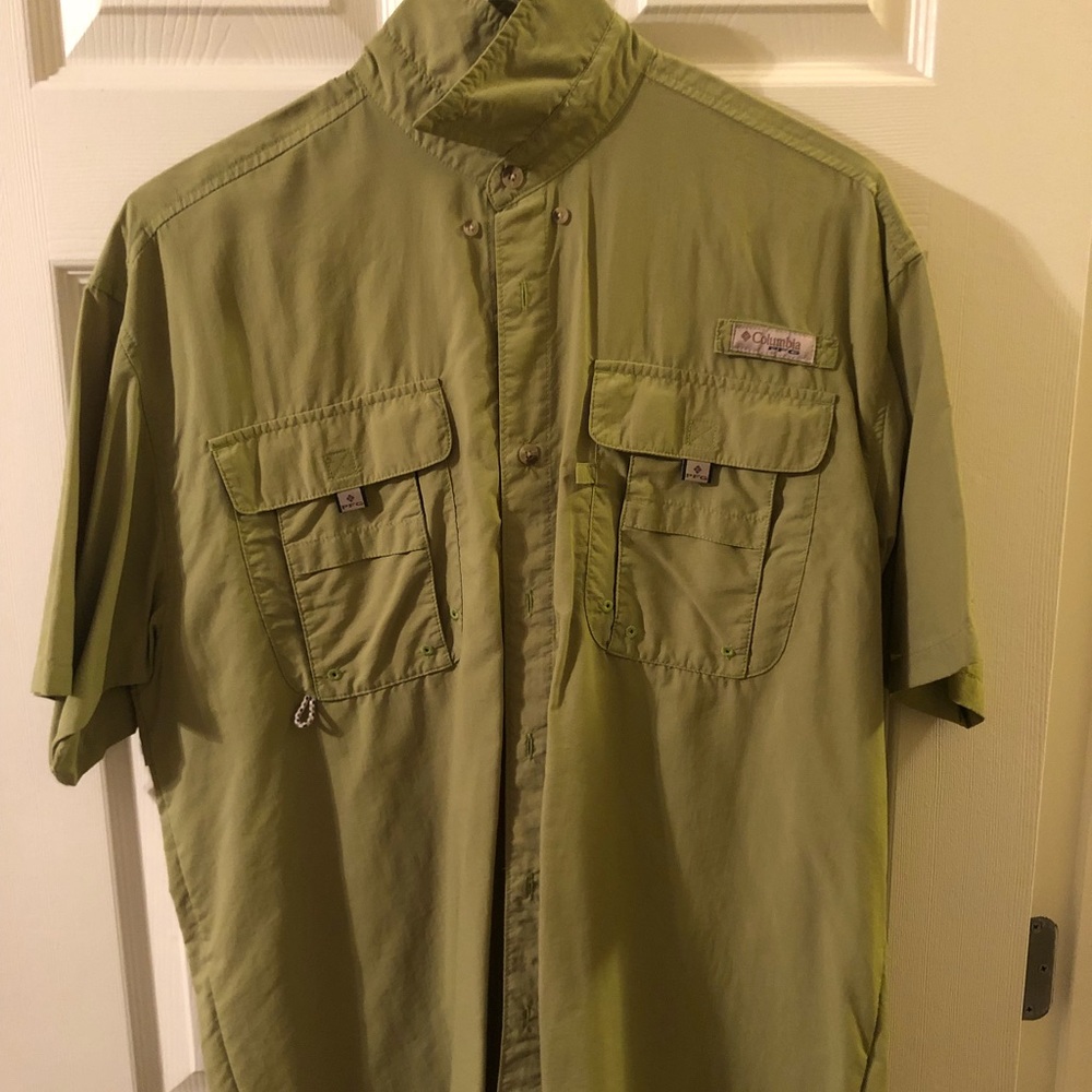 Men’s Columbia Fishing Shirt